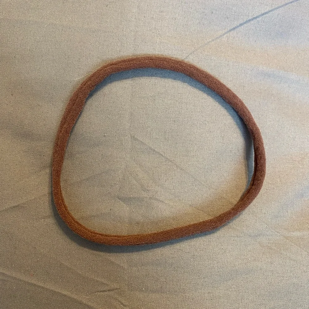 ⭐️5/$10⭐️ Brown Nylon Baby Headbands (Set of 10)
